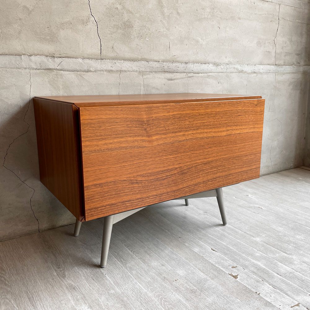 ボーコンセプト BoConcept ルガーノ LUGANO ナイトテーブル スモールキャビネット 1ドロワー ウォールナット モートン・ゲオーセン デンマーク♪