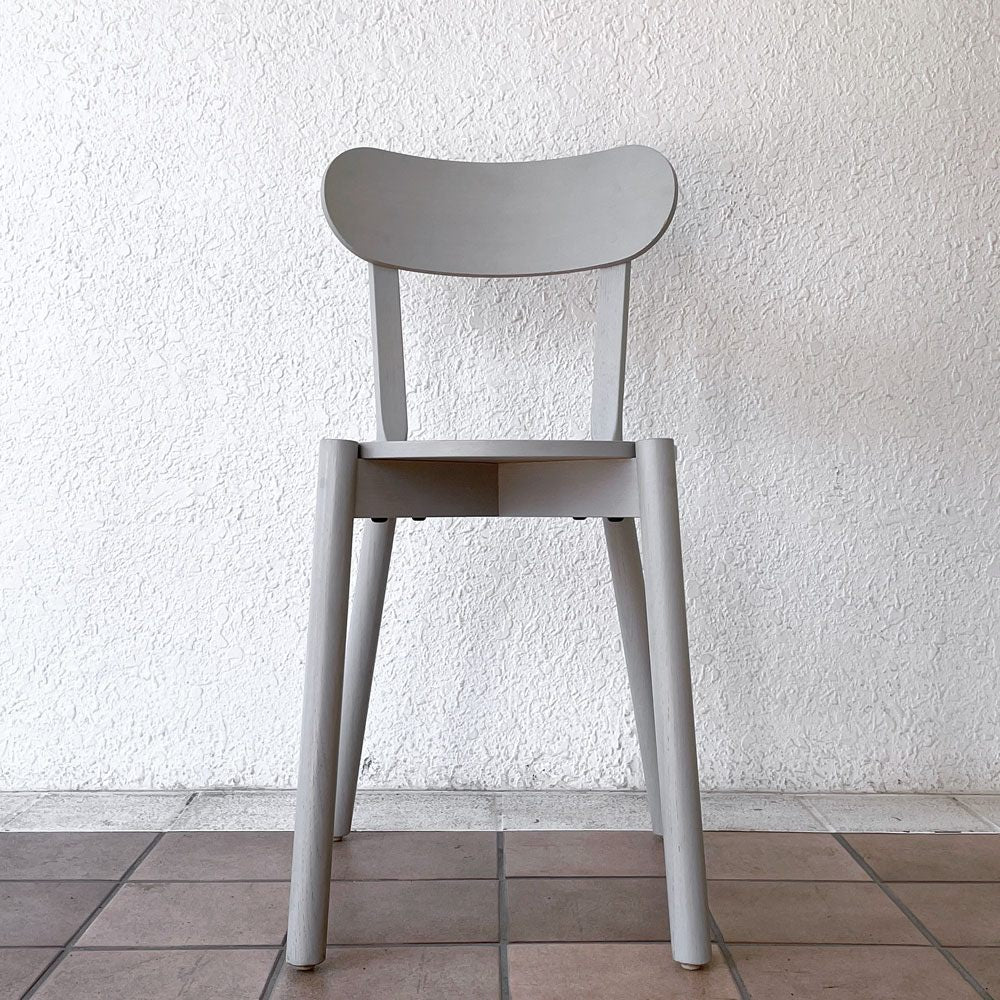 カリモクニュースタンダード KARIMOKU NEW STANDARD キャストールチェア CASTOR CHAIR スタッキング BIG-GAME グレイングレー ◇