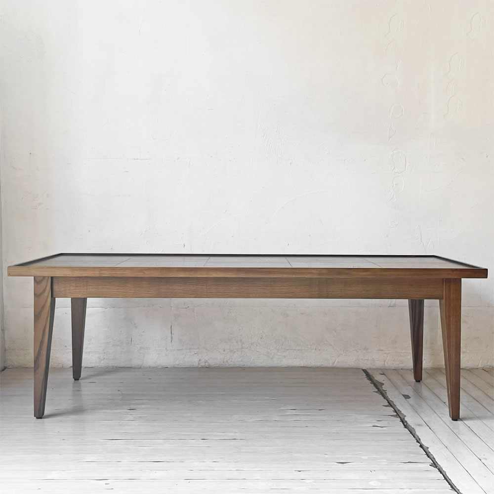 ジャーナルスタンダードファニチャー journal standard Furniture バワリー コーヒーテーブル BOWERY COFFEE TABLE 寄木 インダストリアルデザイン ★