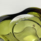 イッタラ iittala アルヴァ・アアルトコレクション Alvar Aalto Collection キャンドルホルダー 55mm モスグリーン 箱付 廃番 北欧雑貨 B ★