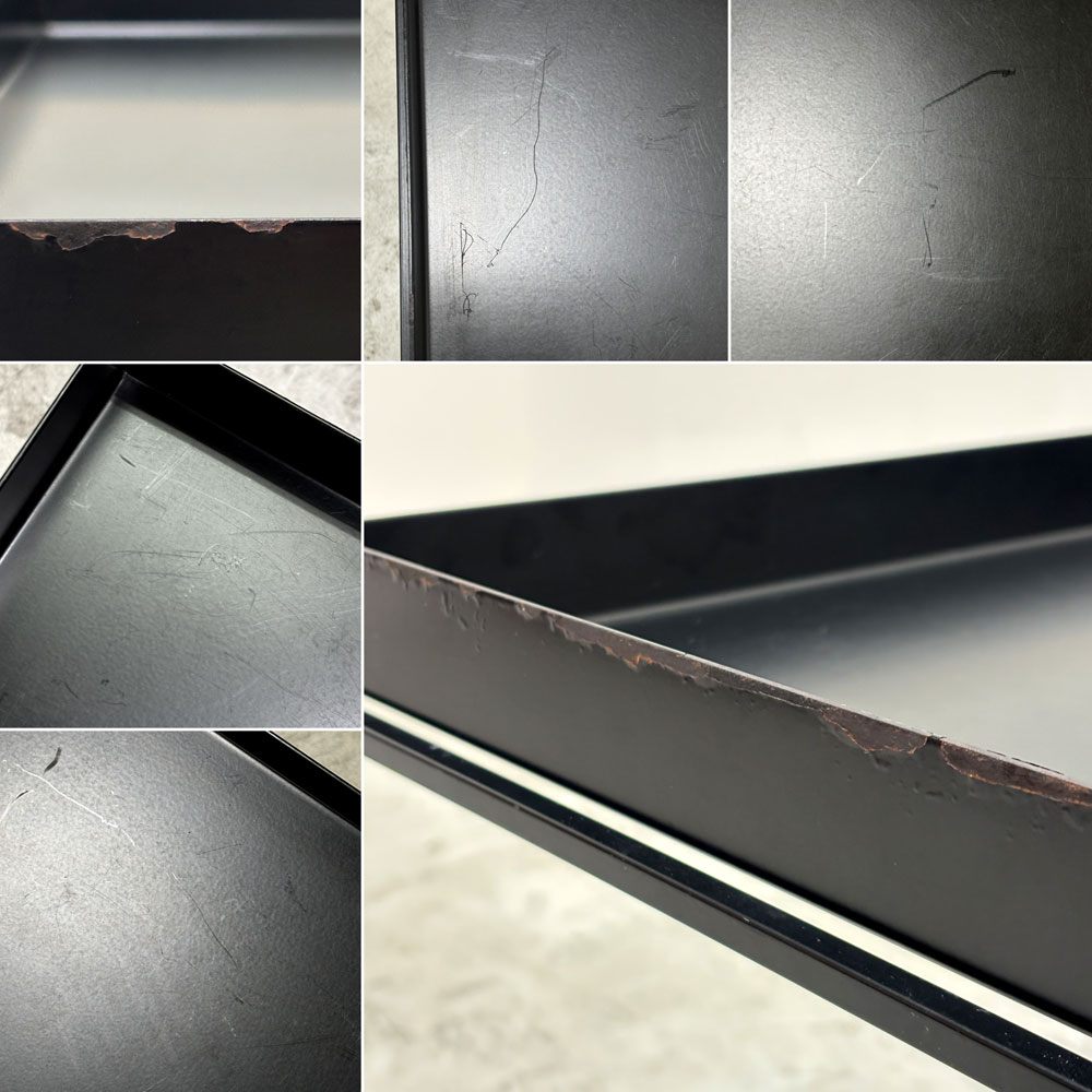 ヘイ HAY トレイテーブル Tray Table コーヒーテーブル センターテーブル ブラック W60cm スクエア 2Way 北欧 デンマーク ●
