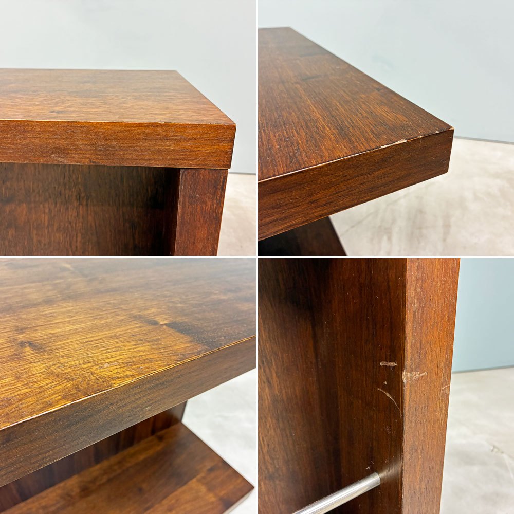 ギャレットインテリア Garret Interior WA ワゴン テーブル WA WAGON TABLE ウォールナット材 キャスター付き ◎