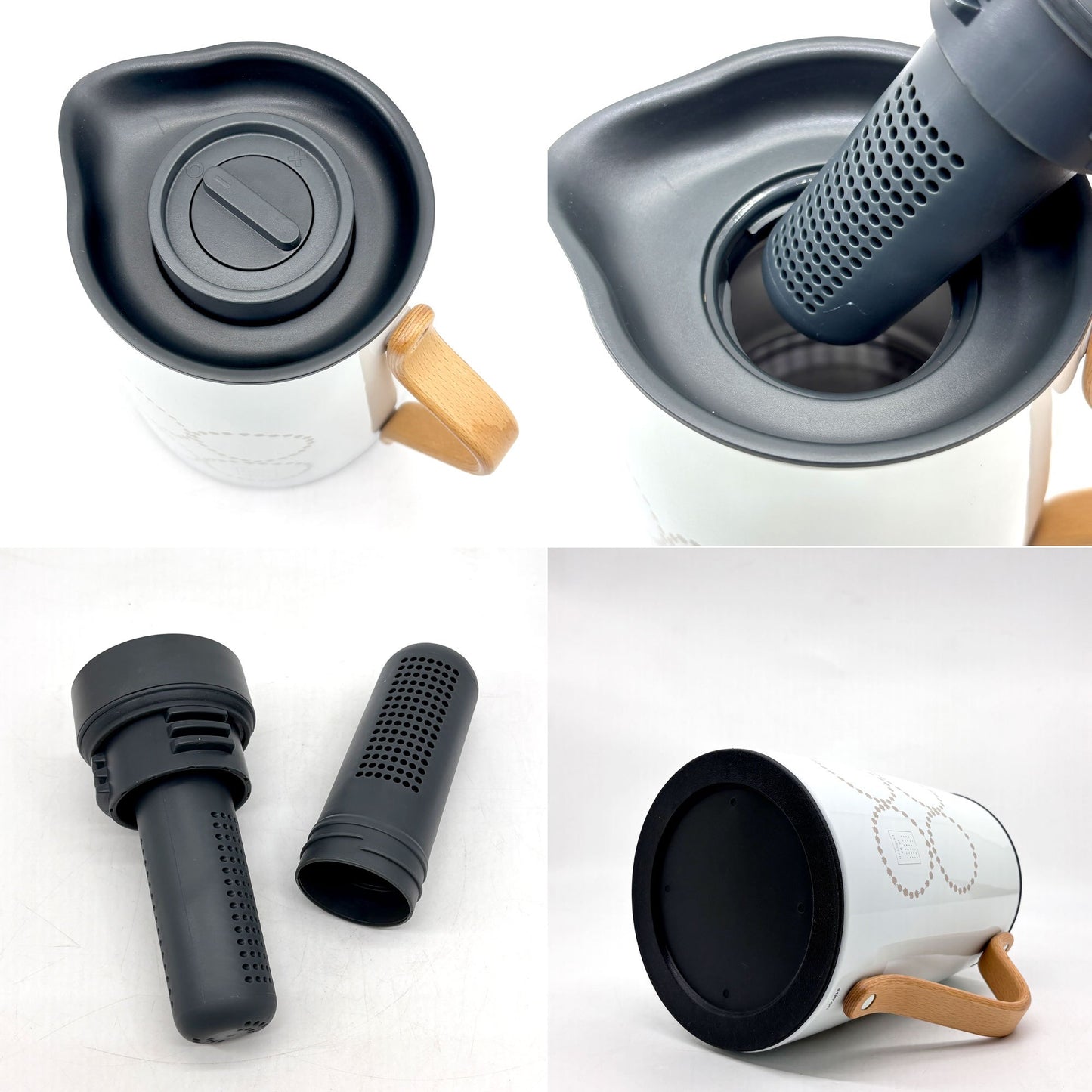 ステルトン Stelton x ミナペルホネン mina perhonen エマ Emma バキュームジャグ Vacuum Jug Tea ティーポット 1L 北欧食器 ●