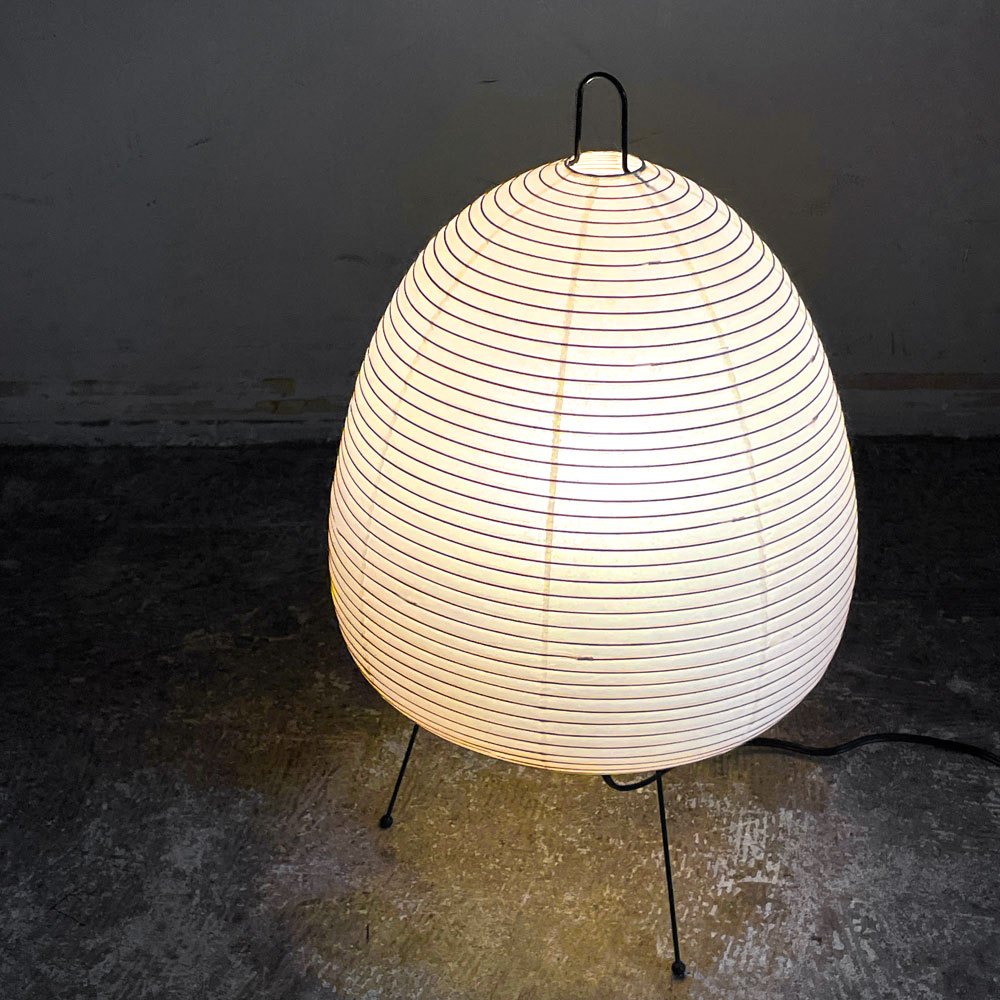 アカリ AKARI イサムノグチ Isamu Noguchi 1A テーブルライト スタンドライト 和紙 名作照明 箱付 美品 ■