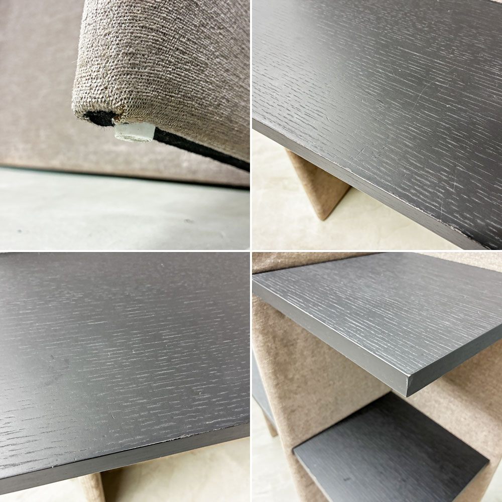 リーンロゼ ligne roset ロゼソフトウォール ROSETSoftwall シェルフ付きデスク Busetti Garuti Redaelli フェルト フランス 店舗什器 ◎