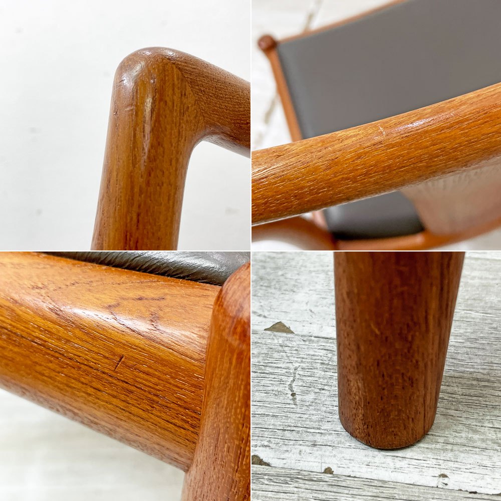家具蔵 KAGURA ヴィンテージⅡ VINTAGEⅡ ダイニングチェア チーク材 無垢材 クラフト家具 国産家具 希少 ●
