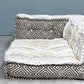 アデペシュ a.depeche ブロックマルチソファ Block Multi Sofa コーナー ジオ グレー GEO gray 定価￥41,800 ◎
