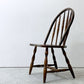 ユニバーサル UNIVERSAL FURNITURE ウィンザーチェア ダイニングチェア アメリカ ブラウン ビンテージスタイル カントリー A ●