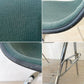 ハーマンミラー Herman Miller サイドシェルチェア セカンド 2nd ビンテージ アプホルスター スクールベース スタッキングベース 肘掛けテーブル付 イームズ ミッドセンチュリー E ★