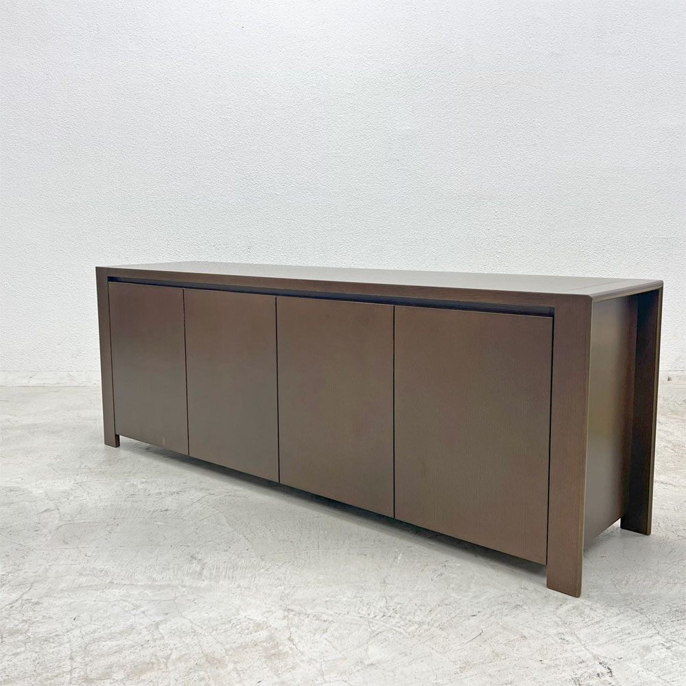 ワイスワイス WISE WISE YS-206 キャビネット サイドボード Side board cabinet オーク材 ブラウン 〓