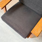 ナガノインテリア NAGANO INTERIOR リアル REAL ツムギ 1シーターソファ tsumugi sofa イージーチェア 参考14万円程 廃盤 ★