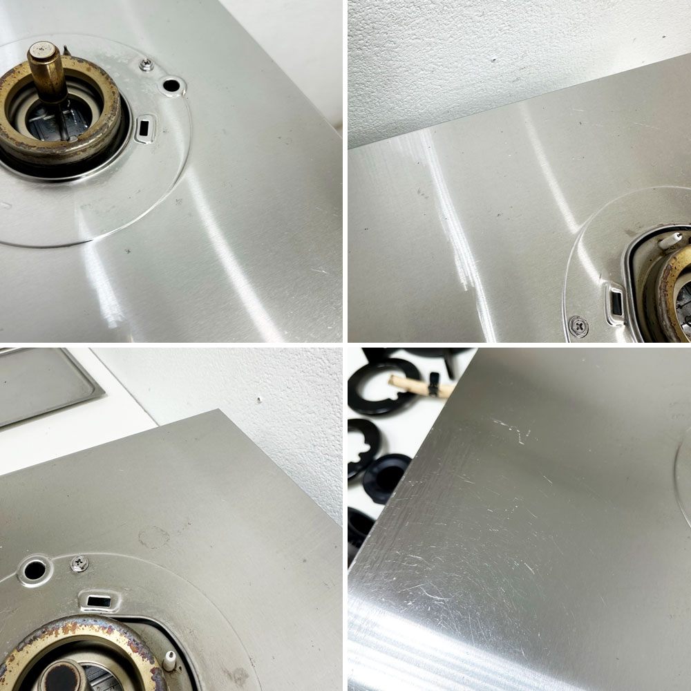 リンナイ Rinnai バーモ Vamo ガステーブルコンロ ET21-2STSY ガス台 ステンレスボディ 都市ガス ●