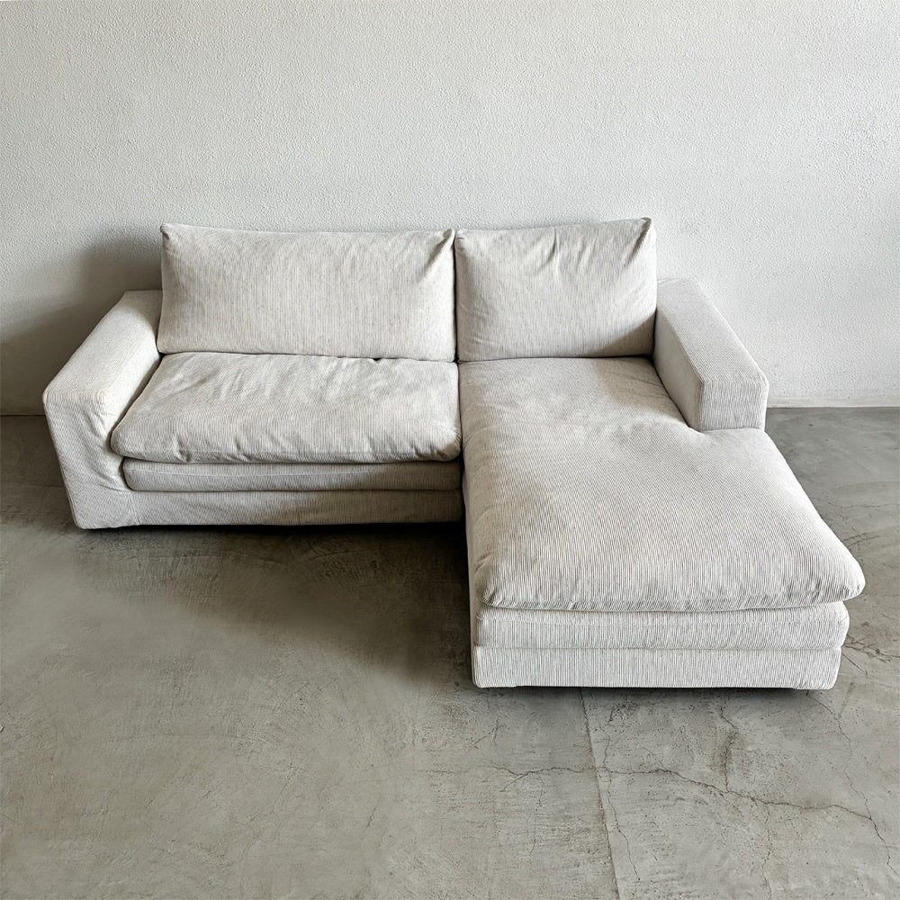 アクタス ACTUS × フクラ HUKLA Wネーム トリノ TORINO カウチソファ セット W2150 GRI カバーリング仕様 ドイツ 廃番希少品 〓