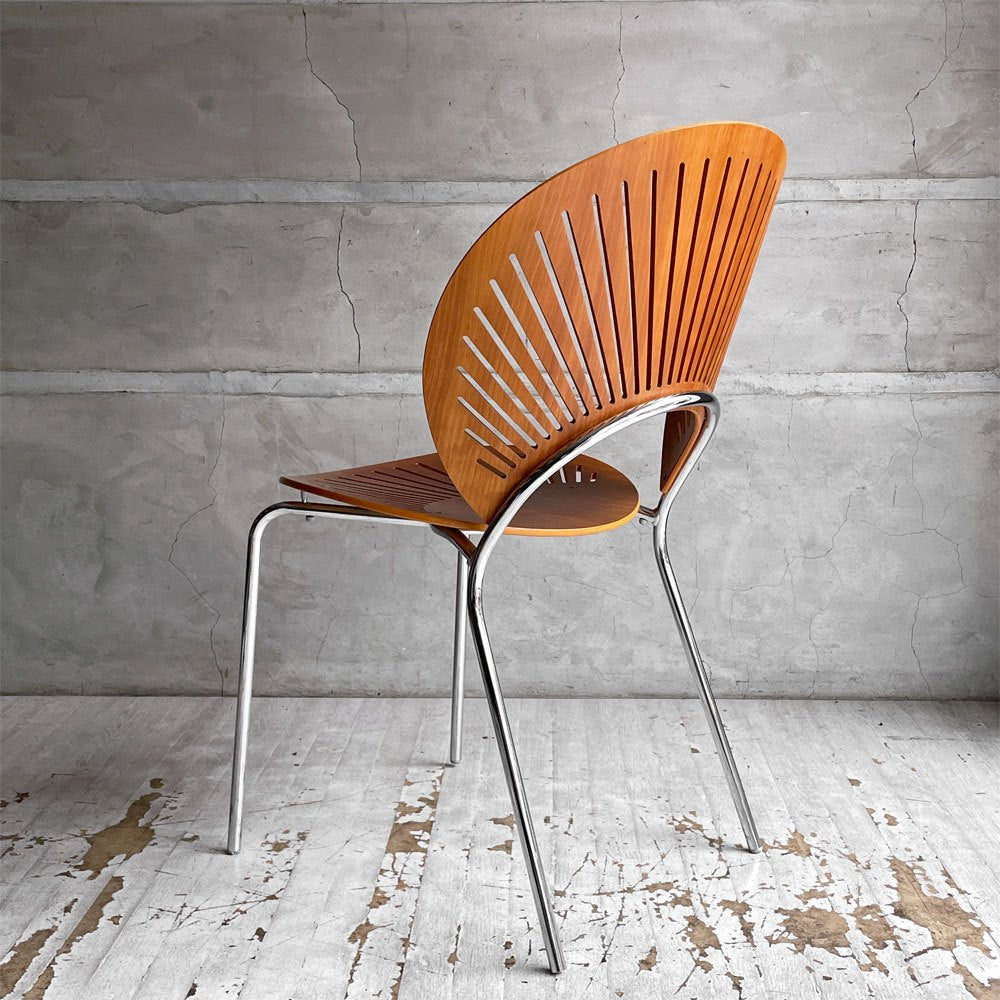 フレデリシア FREDERICIA トリニダード チェア TRINIDAD CHAIR ダイニングチェア チェリー材 ナナ・ディッツェル デンマーク C ♪