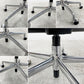 ハーマンミラー Herman Miller イームズアルミナムグループチェア マネージメントチェア アルミバフベース ガス圧昇降仕様 5本脚 キャスタータイプ 本革 イームズ D 〓
