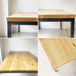 ランドスケープ プロダクツ Landscape Products タイツ Tights ダイニングテーブル Dining Table ナラ無垢集成材 節有 美品 ★