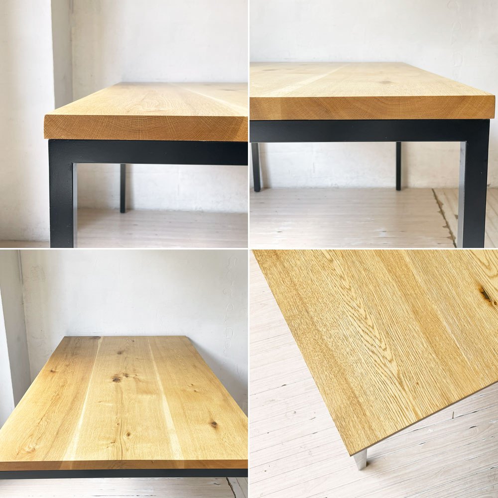 ランドスケープ プロダクツ Landscape Products タイツ Tights ダイニングテーブル Dining Table ナラ無垢集成材 節有 美品 ★
