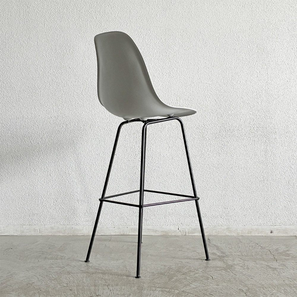 ハーマンミラー Herman Miller イームズ シェルスツール バーハイトスツール ホワイト H115.5cm ポリプロピレン製 イームズ ミッドセンチュリー A 〓
