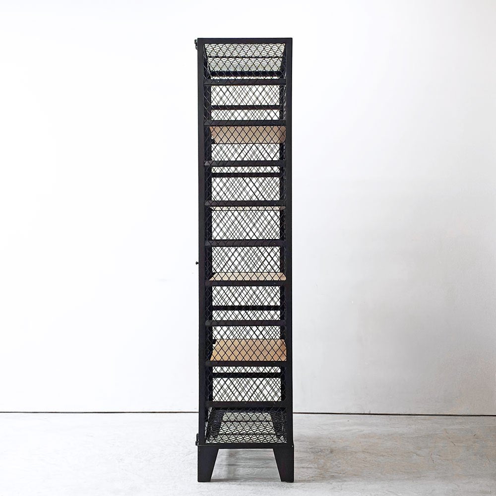 クラッシュゲート CRASH GATE ノットアンティークス Knot antiques カーゴロッカー800 キャビネット CAGO LOCKER CABINET インダストリアル ●