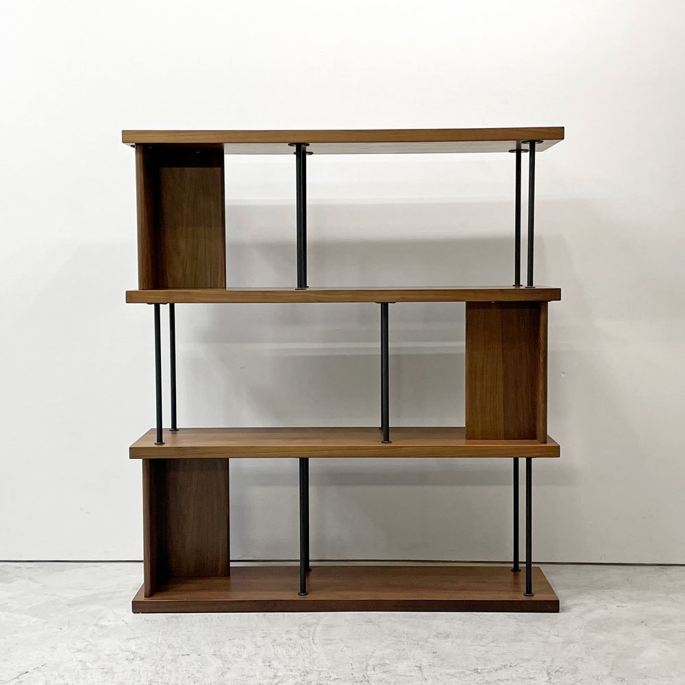 ノーウェアライクホーム NOWHERE LIKE HOME デリック DERICK シェルフ W120 H134cm 関家具 展示品具 ●