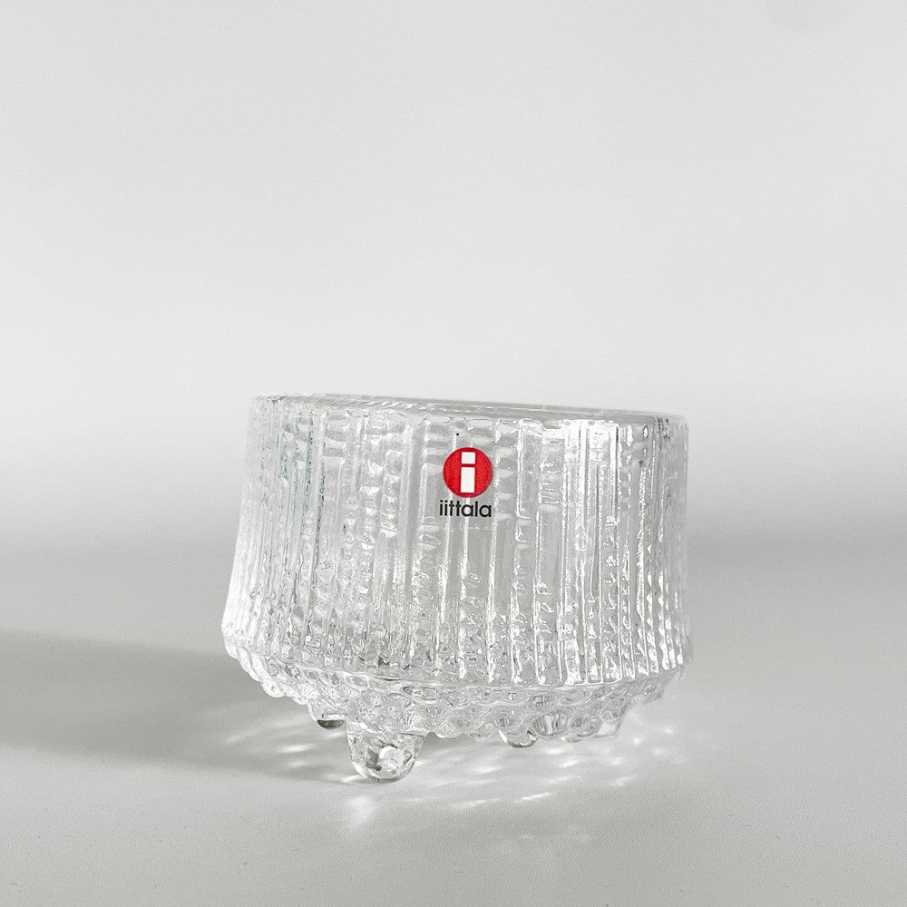イッタラ iittala ウルティマツーレ Ultima Thule キャンドルホルダー タピオ・ヴィルカラ Tapio Wirkkala フィンランド 北欧雑貨 ビンテージ 箱付 ■