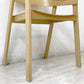 ムート muuto カバーアームチェア Cover Armchair ダイニングチェア 板座 オークカラー 定価￥106,700- A ●