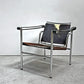 ル・コルビュジェ Le Corbusier LC1 スリングチェア ハラコレザー 牛革 名作家具 リプロダクト品 ●