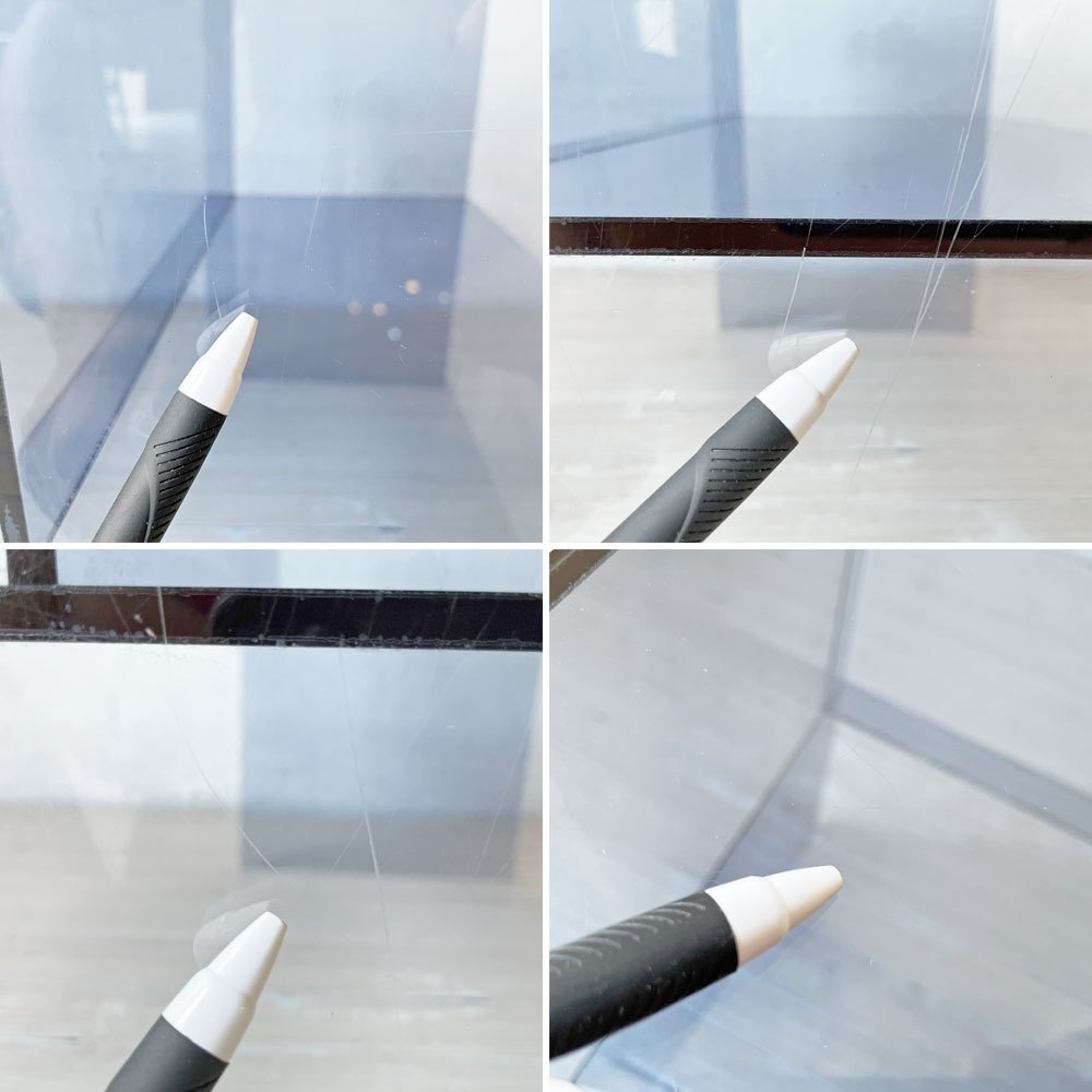 Element de Base パープレックス Perplexe Two-Way サイドテーブル アクリルテーブル 参考定価￥44,000- ★