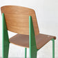 ヴィトラ vitra スタンダードチェア Standard chair ウォールナット×ブレヴェール ジャン・プルーヴェ Jean Prouve 箱付き 新品未使用 ★