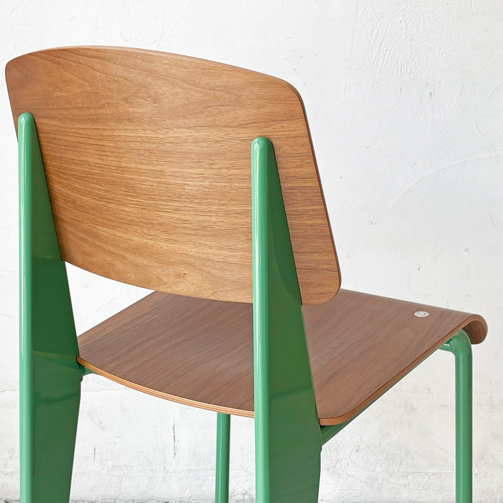 ヴィトラ vitra スタンダードチェア Standard chair ウォールナット×ブレヴェール ジャン・プルーヴェ Jean Prouve 箱付き 新品未使用 ★