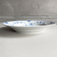 ロイヤルコペンハーゲン ROYAL COPENHAGEN ブルーフルーテッド ハーフレース ディーププレート 25.5cm 深皿 丸皿 陶器 北欧食器 廃番 美品 C ♪