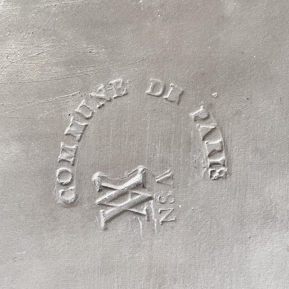 アスティエ・ド・ヴィラット ASTIER de VILLATTE チュイルリー Tuileries タイル W17cm 陶器 フランス ■