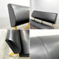 イデー IDEE カゴル ベンチソファ CAGOLE BENCH SOFA 3シーター ソファ 約160cm ブラック×シナ材共芯合板 篠本拓宏 廃盤 ●