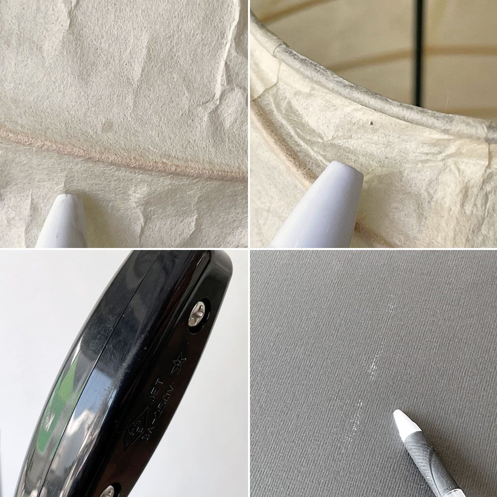 アカリ AKARI 22N スタンドライト フロアライト イサムノグチ Isamu Noguchi 中間スイッチ オゼキ 名作照明 美品 A◇