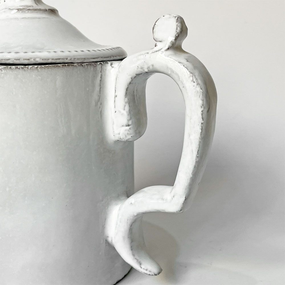 アスティエ・ド・ヴィラット Astier de Villatte ケンブリッジ Cambridge (with Cover) マグカップ 蓋付 廃盤 ★