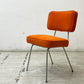 ハーマンミラー Herman Miller ジョージ・ネルソン George Nelson メタルサイドチェア Model 4671 ビンテージ ミッドセンチュリー クッション・ファブリック交換品 希少 ●