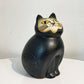 ケラミックスタジオ グスタフスベリ KERAMIK STUDION GUSTAVSBERG STORA ZOOシリーズ 猫 ミア ミディアム 復刻品 リサ・ラーソン Lisa Larson 北欧雑貨 ◎