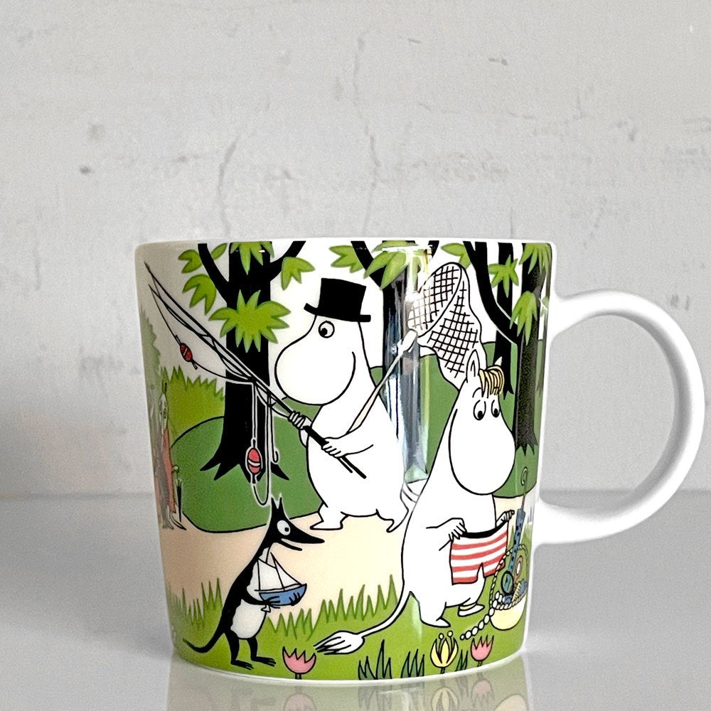 アラビア ARABIA ムーミンマグ MOOMIN ゴーイングオンバケーション 2018年 夏 トーベ・ヤンソン フィンランド 北欧食器 ■