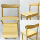 アルテック artek アトリエ チェア Atelier chair ダイニングチェア アッシュ材 ナチュラル ラッカー仕上 タフ スタジオ TAF Studio スウェーデン 北欧家具 ●
