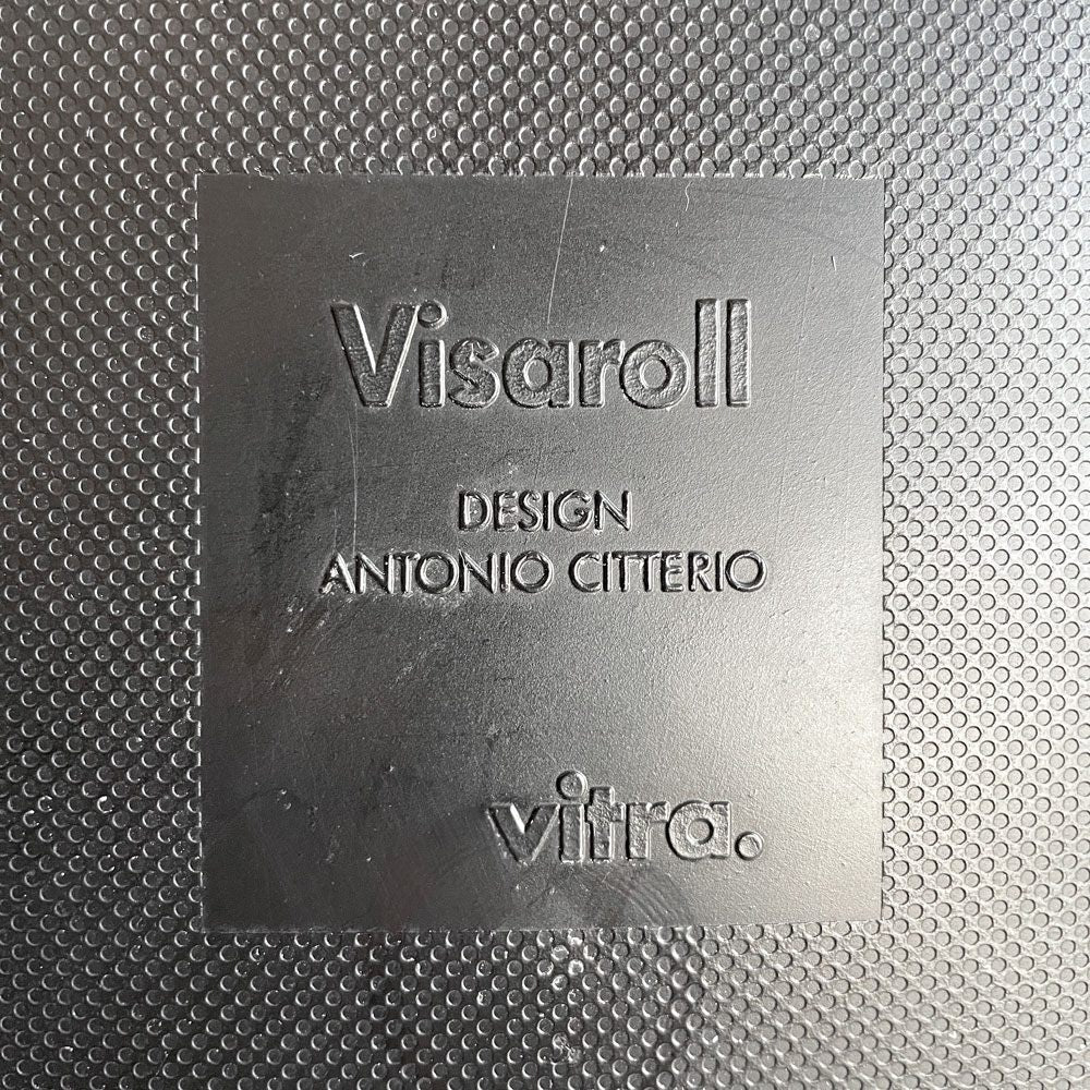 ヴィトラ vitra ビザロール Visaroll デスクチェア ミーティングチェア キャスターベース スタッキング アントニオ・チッテリオ 2脚セット ♪