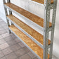リオン LYON アングルシェルフ SLOTTED ANGLE SHELF オープンシェルフ 6段 インダストリアル P.F.S取扱い セミオーダーサイズ ◇