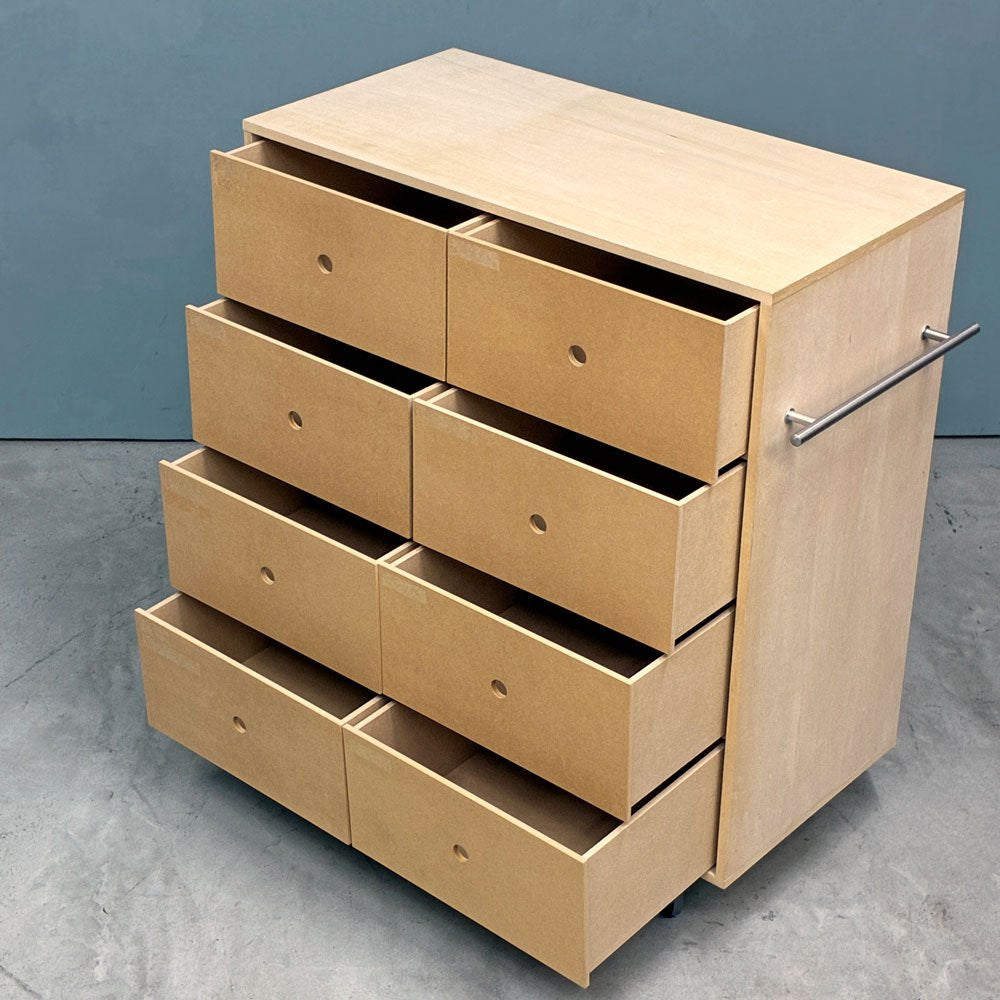 マルゲリータ margherita ストレージカート Storage Cart キャスター付き収納カート 標準タイプ A4書類引き出し収納カート ◎