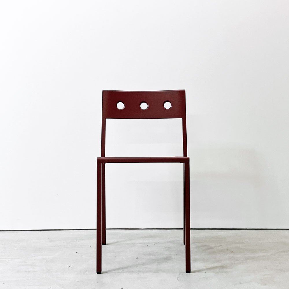 ヘイ HAY バルコニーチェア BALCONY CHAIR ダイニングチェア ガーデンチェア アイアンレッド ロナン＆エルワン・ブルレック 北欧 デンマーク B ●