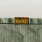 バッシュ BasShu KHAKI パッチワーク マルチクロス ファブリック 約140×190cm ミリタリーデザイン ●