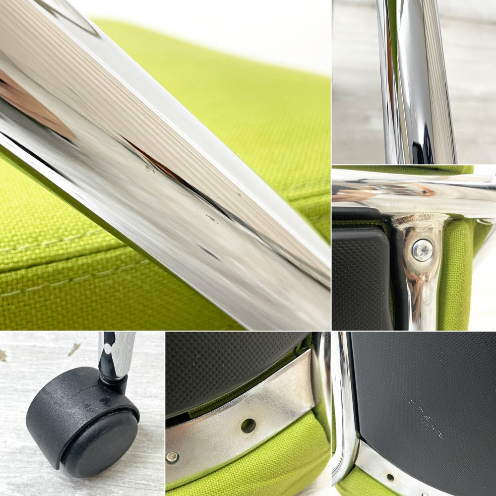 ヴィトラ vitra ビザロール Visaroll デスクチェア ミーティングチェア キャスターベース スタッキング アントニオ・チッテリオ ●