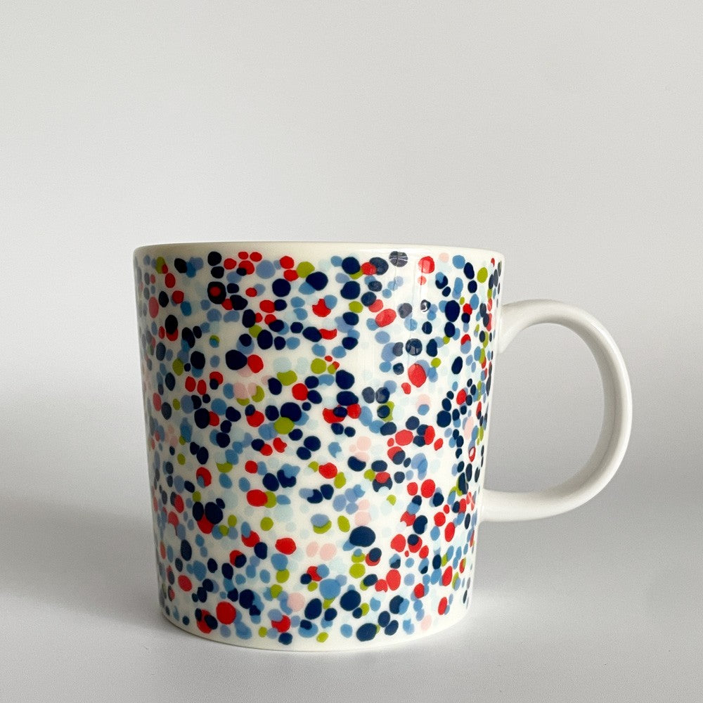 イッタラ iittala ヘレ Helle マグ マグカップ ブルー オイバ・トイッカ Oiva Toikka 陶器 フィンランド 北欧食器 ■