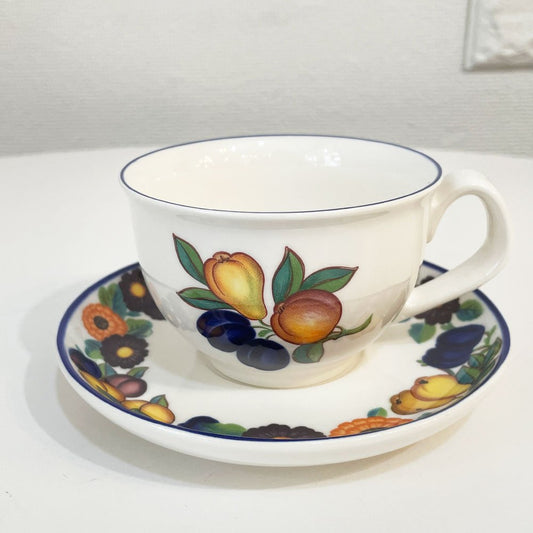 ロイヤルコペンハーゲン ROYAL COPENHAGEN ゴールデンサマｰ GoldenSummer カップ＆ソーサー 北欧雑貨 A ◎