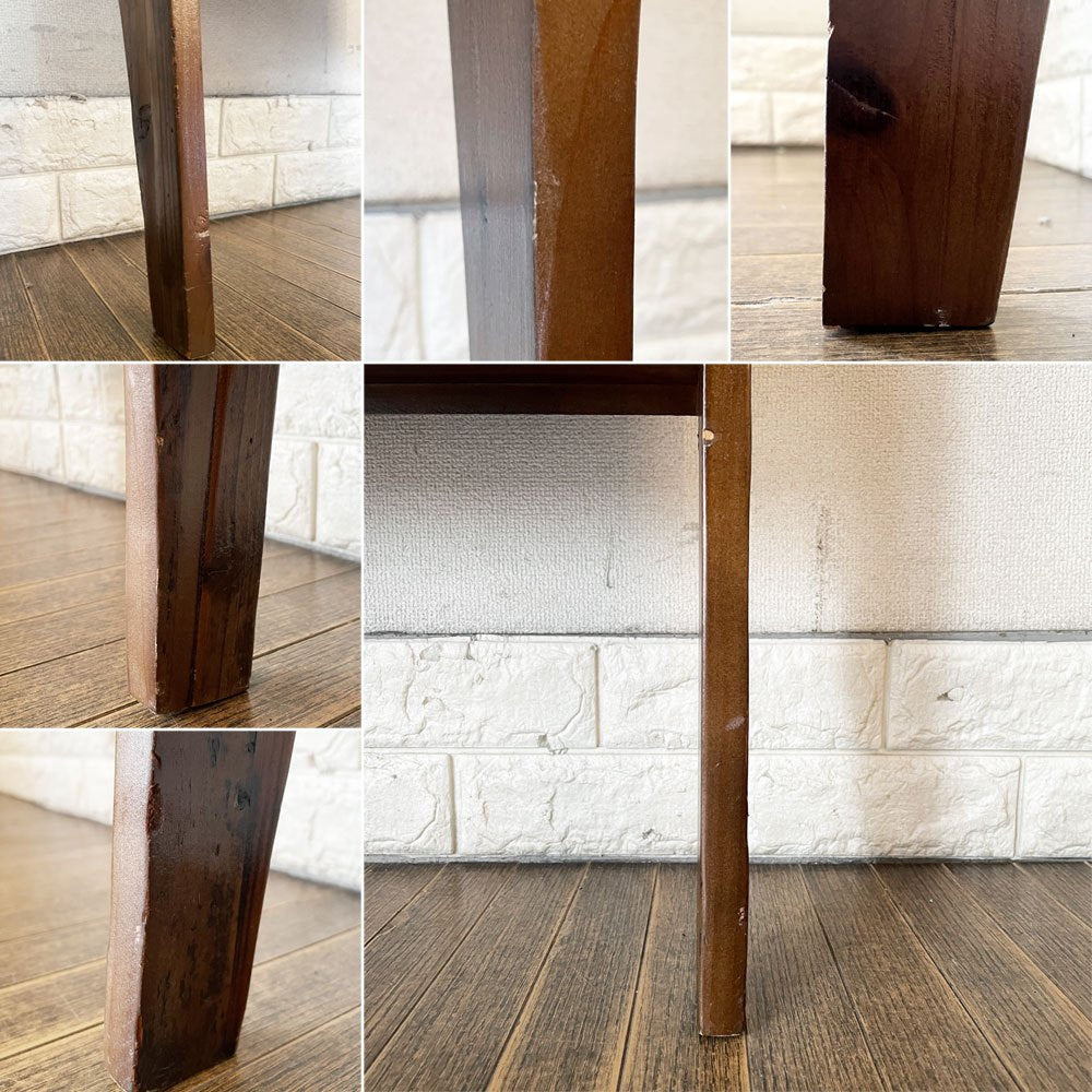 ジャーナルスタンダードファニチャー j.s.F オールドエルムミラー OLD ELM MIRROR スタンドミラー ニレ古材 立てかけ式 H177cm 定価￥29,700- 廃番 ◎