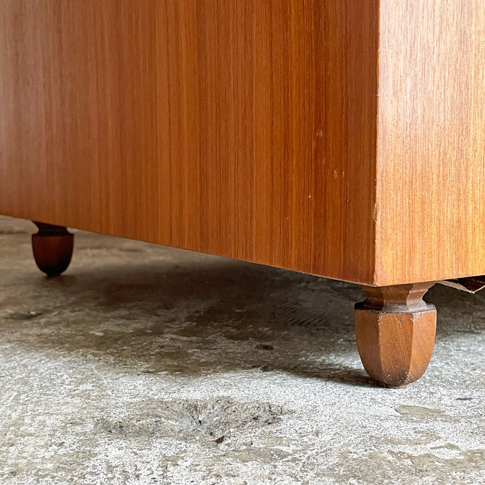 ジャパンビンテージ japan vintage チーク材 大型 プランターボックス プランターカバー 4つ脚 Lサイズ ステンレス内張り ナチュラルモダン ■