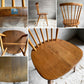 アーコール Ercol ボウバックチェア ファンバックチェア 5本タイプ エルム材 UKビンテージ Vintage 英国家具 ♪